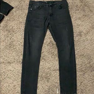 All black jeans